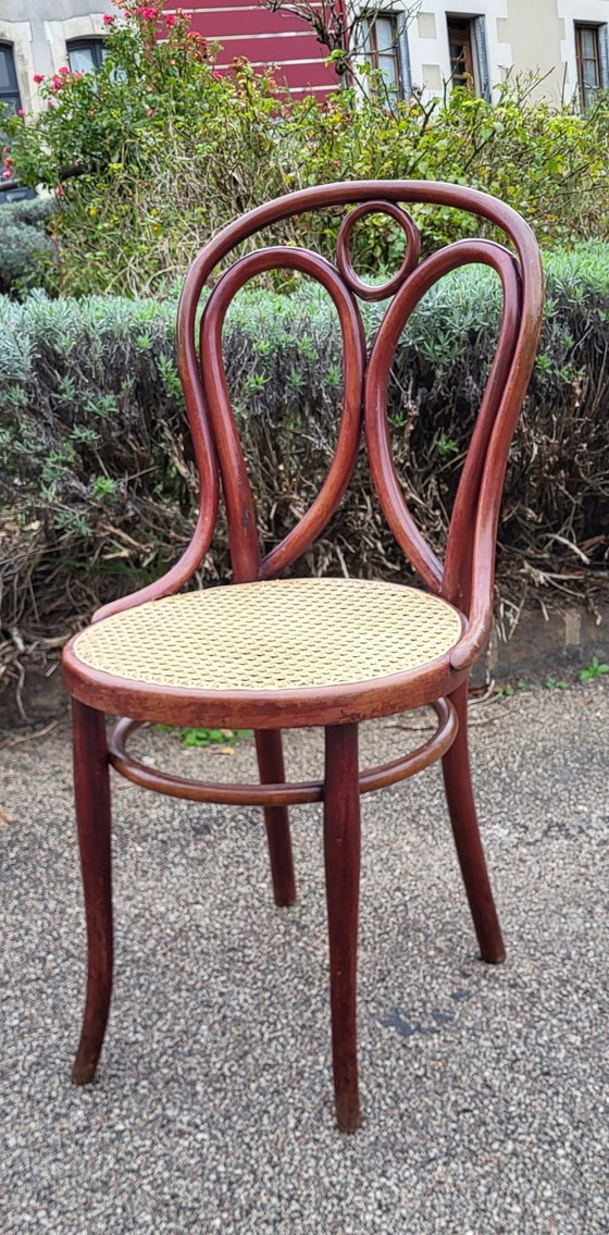 Image 1 of Engelstuhl chair From Thonet N° 19