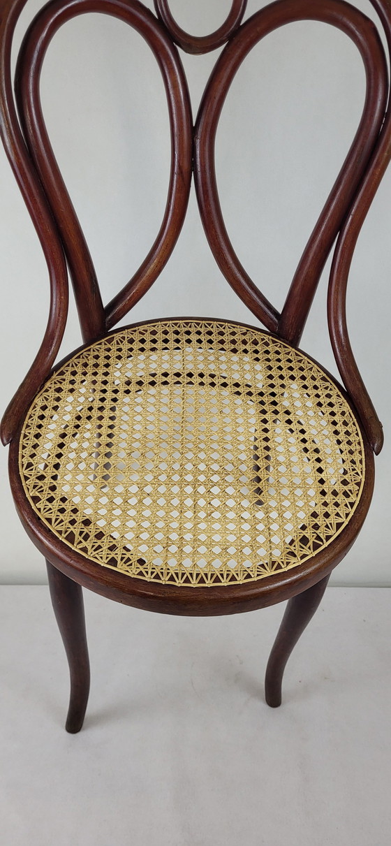 Image 1 of Engelstuhl chair From Thonet N° 19