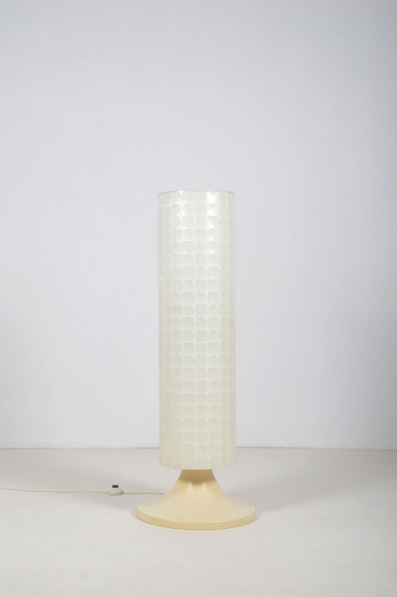 Image 1 of Cocoon Floor Lamp In Space Age Style From Goldkant Leuchten, 1970s