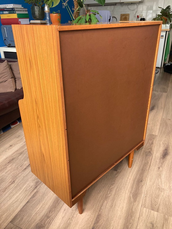 Image 1 of Schreiber Sideboard Highboard Bar cabinet