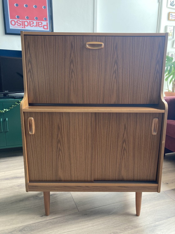 Image 1 of Schreiber Sideboard Highboard Bar cabinet