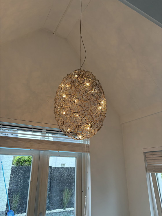 Image 1 of Brand Van Egmond Chandelier Chrystal Waters