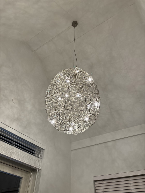 Image 1 of Brand Van Egmond Chandelier Chrystal Waters