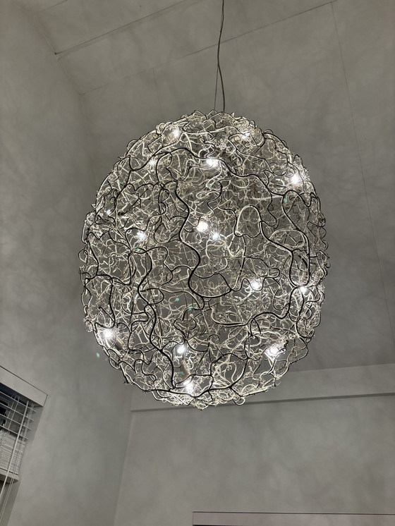 Image 1 of Brand Van Egmond Chandelier Chrystal Waters