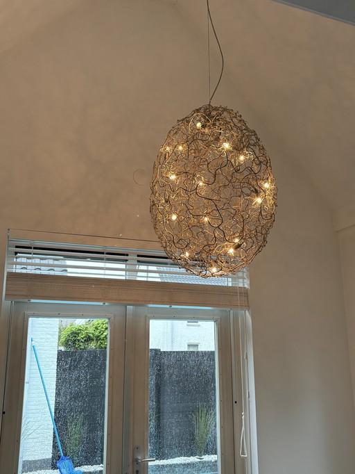 Brand Van Egmond Chandelier Chrystal Waters