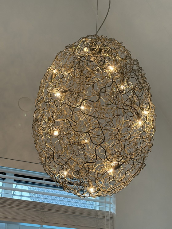 Image 1 of Brand Van Egmond Chandelier Chrystal Waters