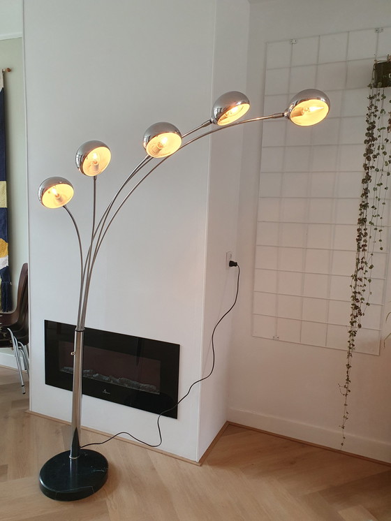 Image 1 of Lampe à arc vintage avec variateur