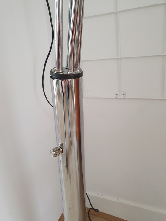 Image 1 of Lampe à arc vintage avec variateur