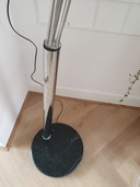 Vintage arc lamp with dimmer