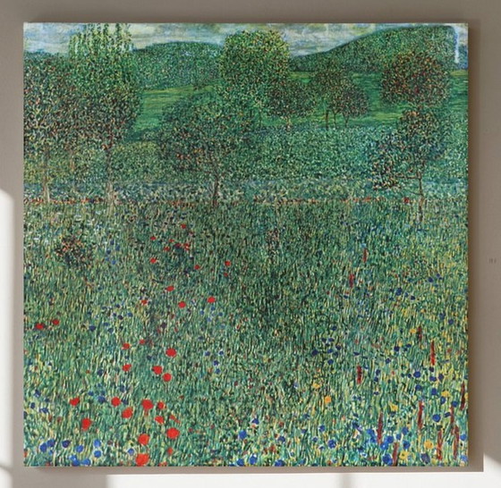 Image 1 of Gustav Klimt - Garden landscape