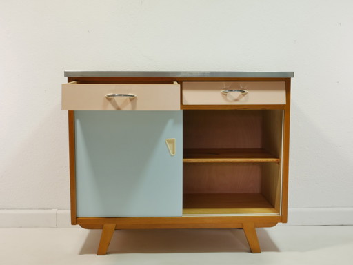 Vintage kitchen cabinet, sideboard kitchen, 60s, Germany