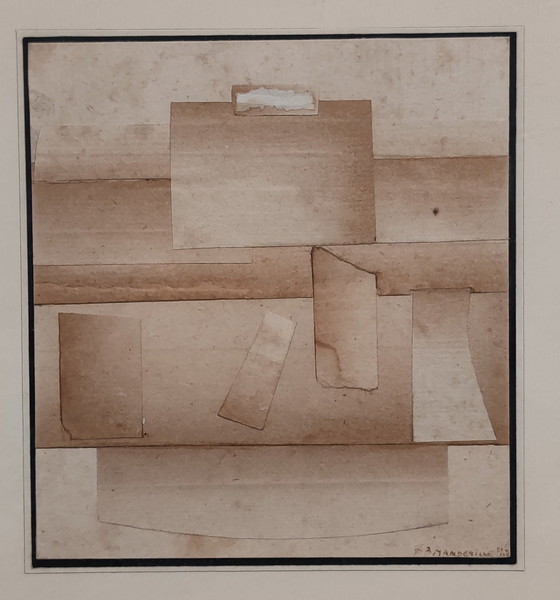 Image 1 of Bernard Mandeville (1921-2000) Composition.
Composition