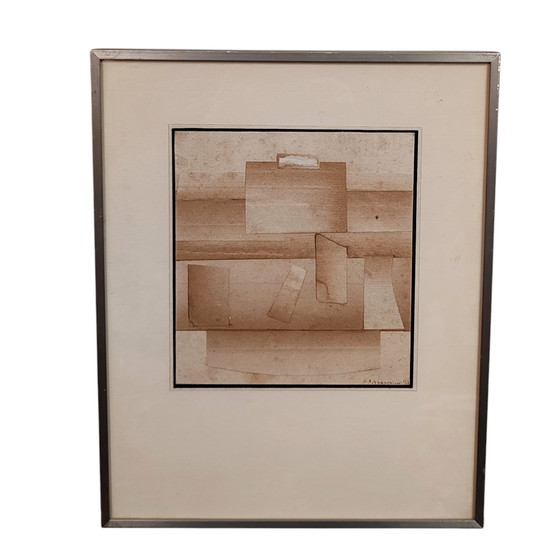 Image 1 of Bernard Mandeville (1921-2000) Composition.
Composition