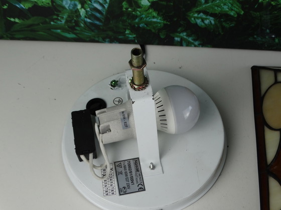 Image 1 of Lámpara de techo estilo Tiffany