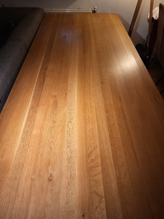 Image 1 of Sav&Økse Samt Table 280 X 90 Light Oak