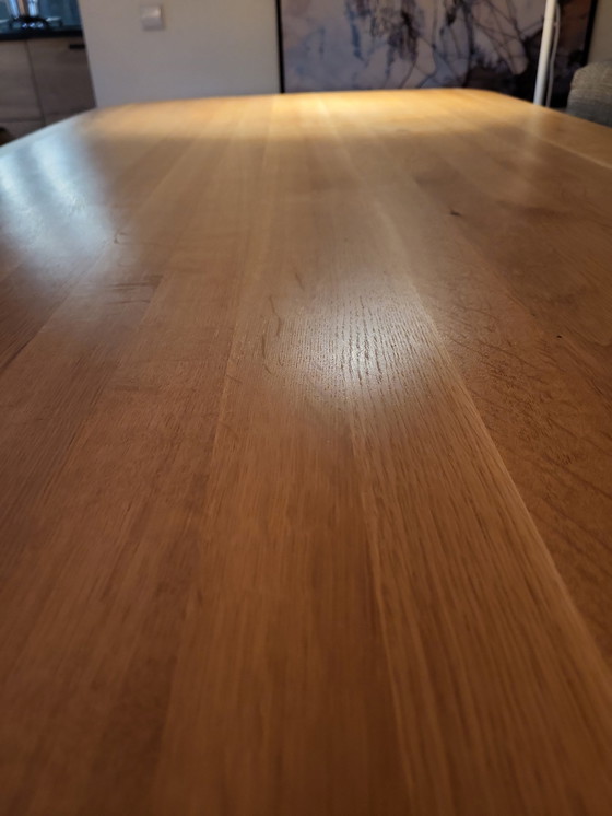 Image 1 of Sav&Økse Samt Table 280 X 90 Light Oak