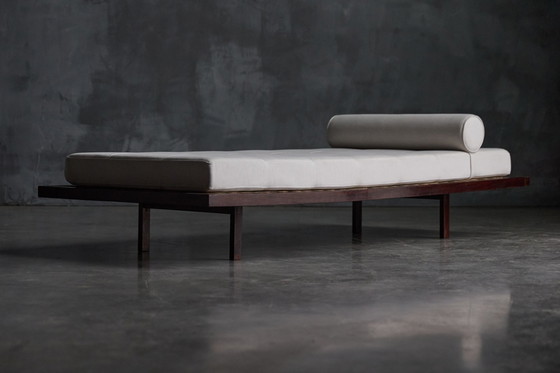 Image 1 of Minimalist Daybed By Jorge Zalszupin, Brazil, 1960S