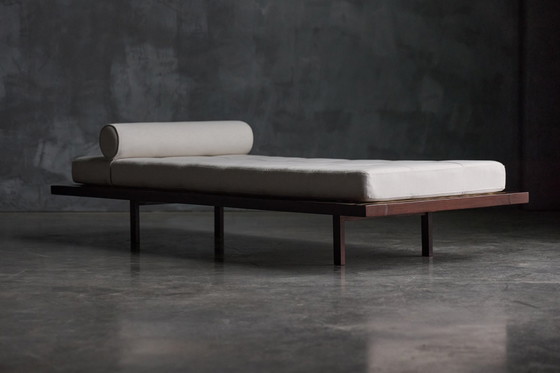 Image 1 of Minimalist Daybed By Jorge Zalszupin, Brazil, 1960S