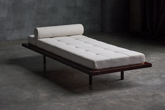Image 1 of Minimalist Daybed By Jorge Zalszupin, Brazil, 1960S