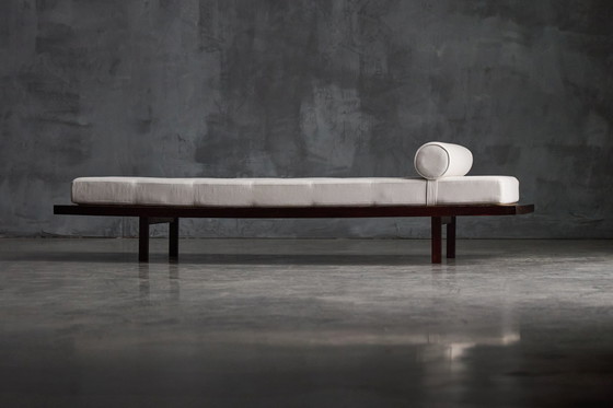 Image 1 of Minimalist Daybed By Jorge Zalszupin, Brazil, 1960S