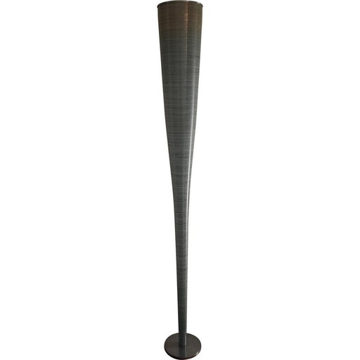 Vintage Mite Terra floor lamp in glass fabric and carbon threads by Marc Sadler for Foscarini