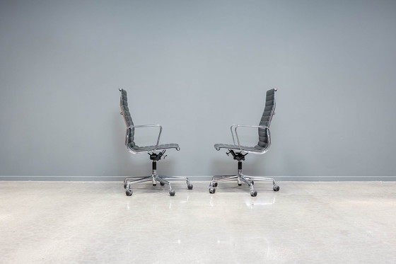 Image 1 of Eames Ea119 Alugroup Office Chair, 4X