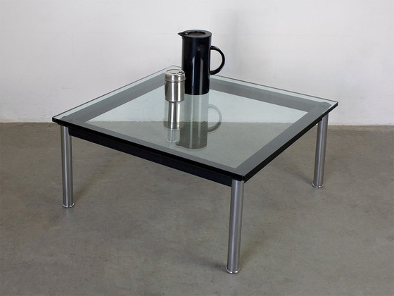 Image 1 of Cassina Lc10 Coffee Table Design Lecorbusier