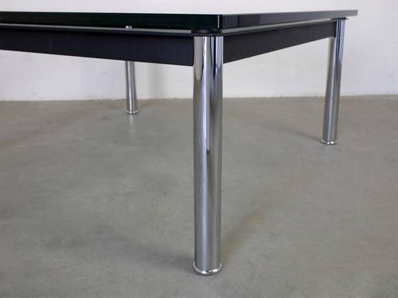 Image 1 of Cassina Lc10 Coffee Table Design Lecorbusier