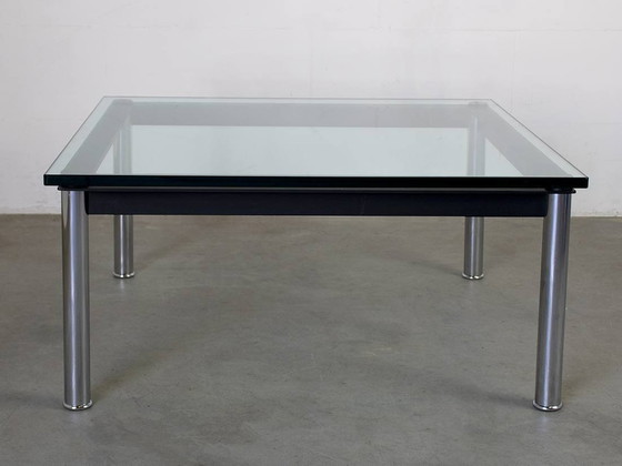 Image 1 of Cassina Lc10 Coffee Table Design Lecorbusier