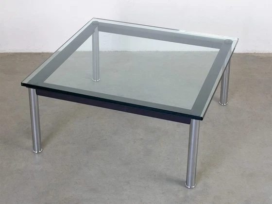 Image 1 of Cassina Lc10 Coffee Table Design Lecorbusier