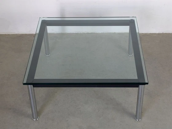 Image 1 of Cassina Lc10 Coffee Table Design Lecorbusier