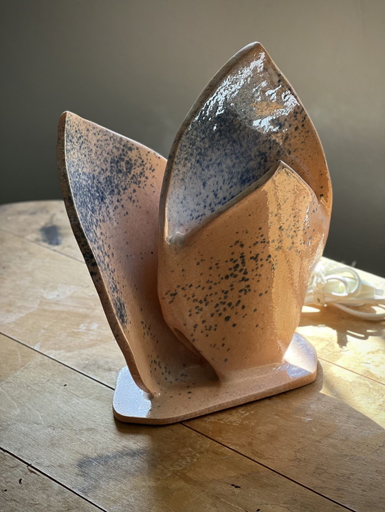 Image 1 of Modern / Contemporary Handmade Ceramic Lamp