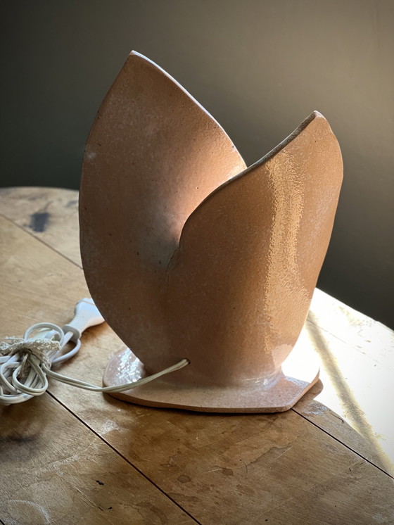 Image 1 of Modern / Contemporary Handmade Ceramic Lamp