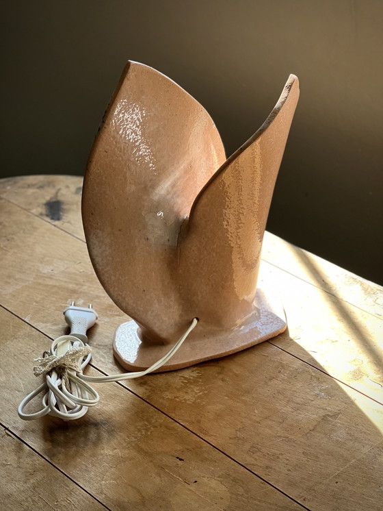 Image 1 of Modern / Contemporary Handmade Ceramic Lamp