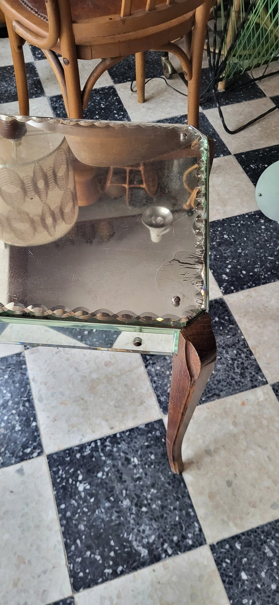 Image 1 of Art Deco Coffee Table Mirror