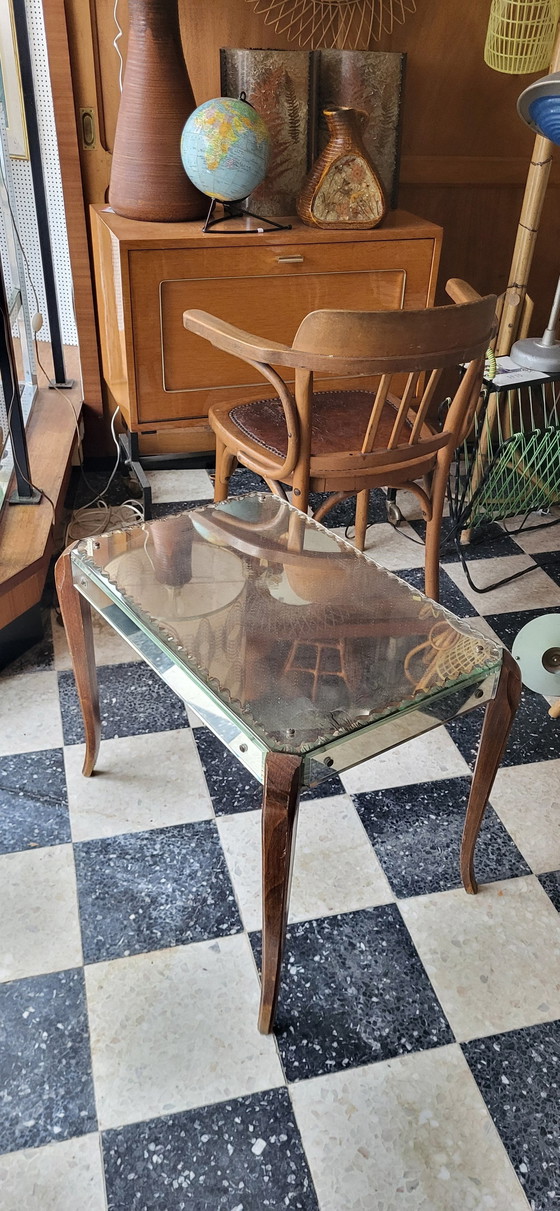 Image 1 of Art Deco Coffee Table Mirror