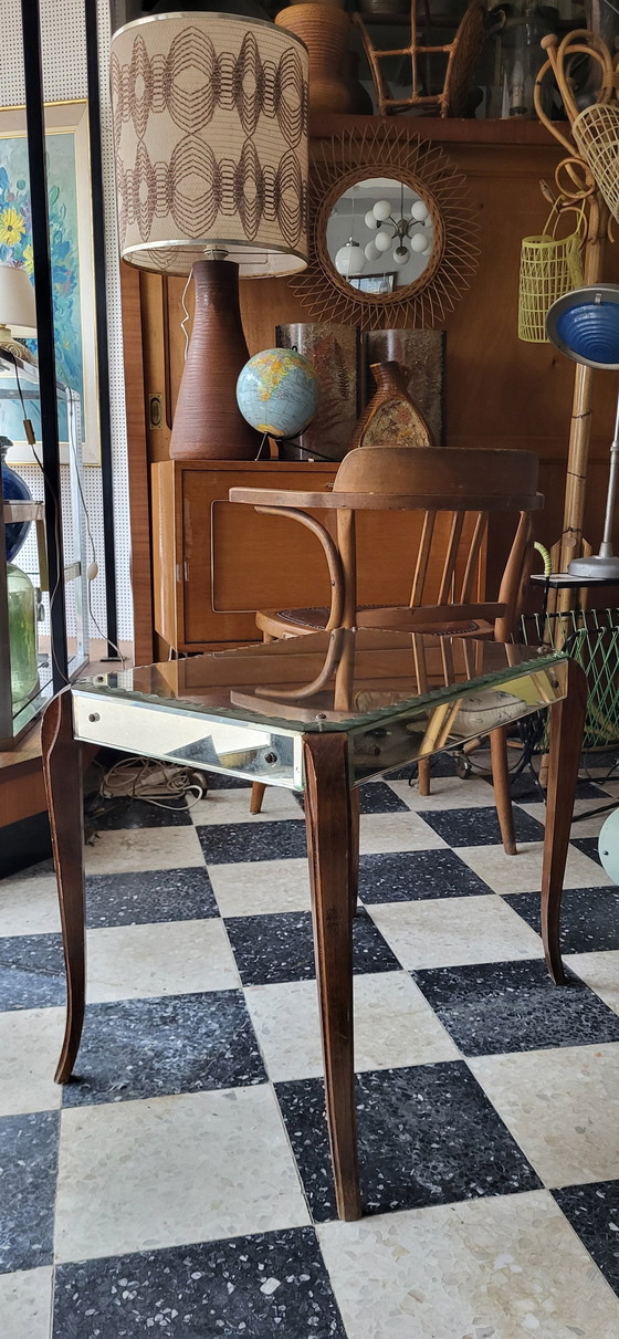 Image 1 of Art Deco Coffee Table Mirror