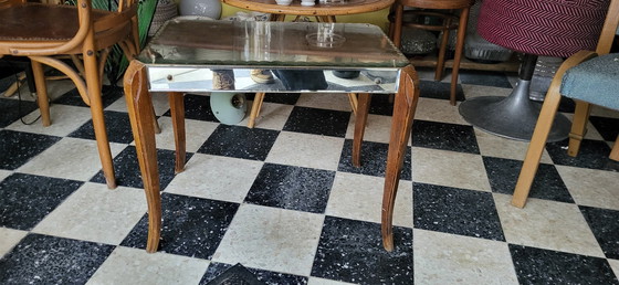 Image 1 of Art Deco Coffee Table Mirror