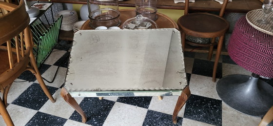 Image 1 of Art Deco Coffee Table Mirror