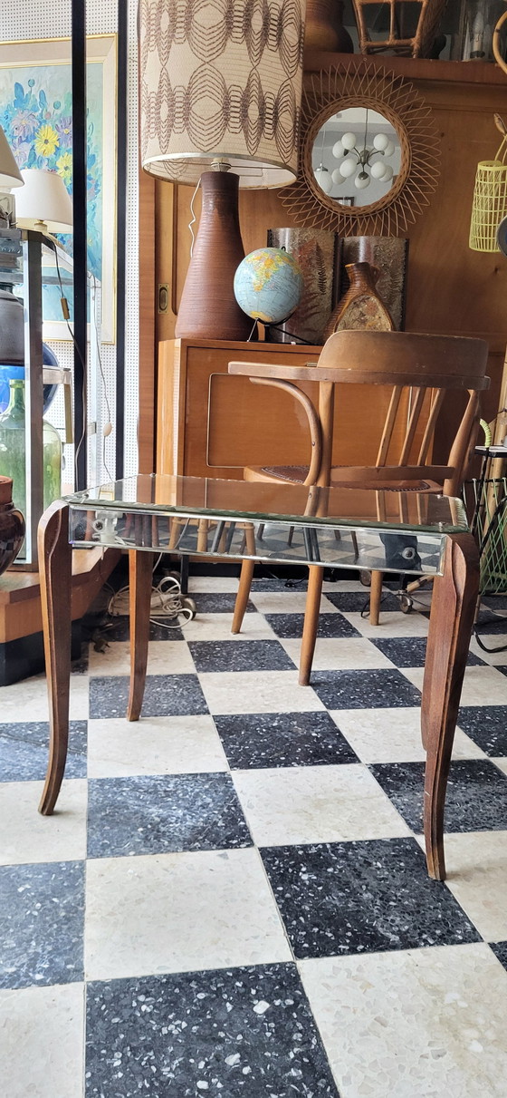 Image 1 of Art Deco Coffee Table Mirror