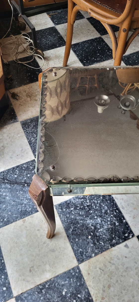 Image 1 of Art Deco Coffee Table Mirror