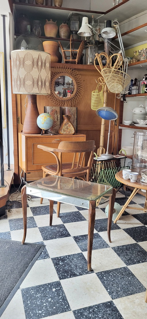 Art Deco Coffee Table Mirror