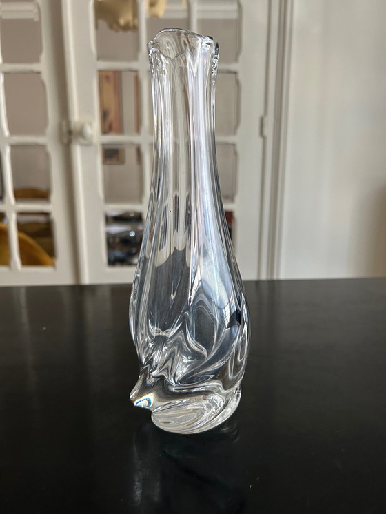 Image 1 of Jarrón de cristal de San Luis 