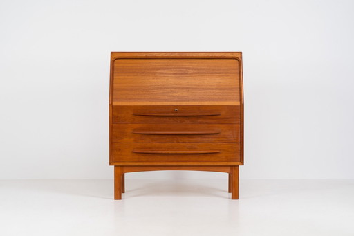 Rare Secretary by Bernhard Pedersen & Søn (Denmark, 1960s)