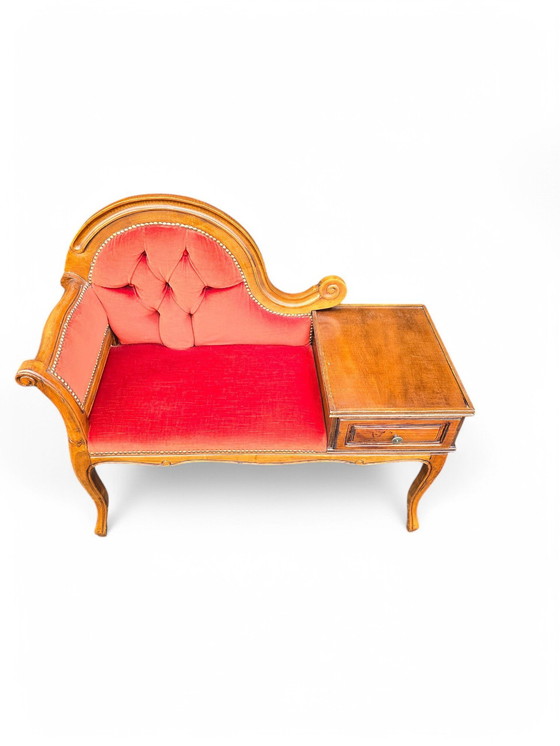 Image 1 of Telephone chest - Méridienne Vintage