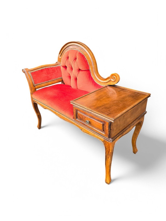 Image 1 of Telephone chest - Méridienne Vintage