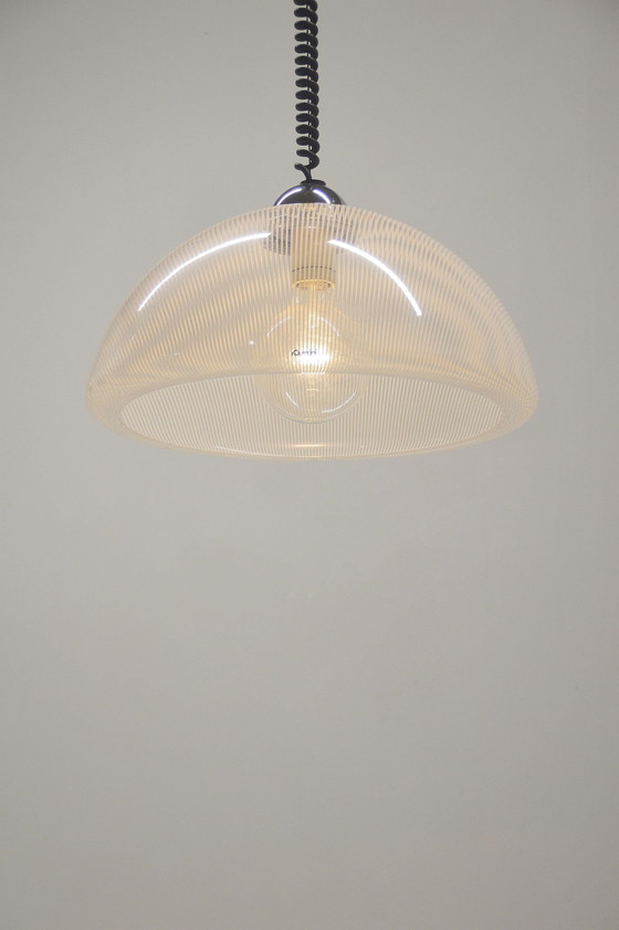 Image 1 of Italian Pendant Lamp Designed By Harvey Guzzini For Iguzzini, 1970s