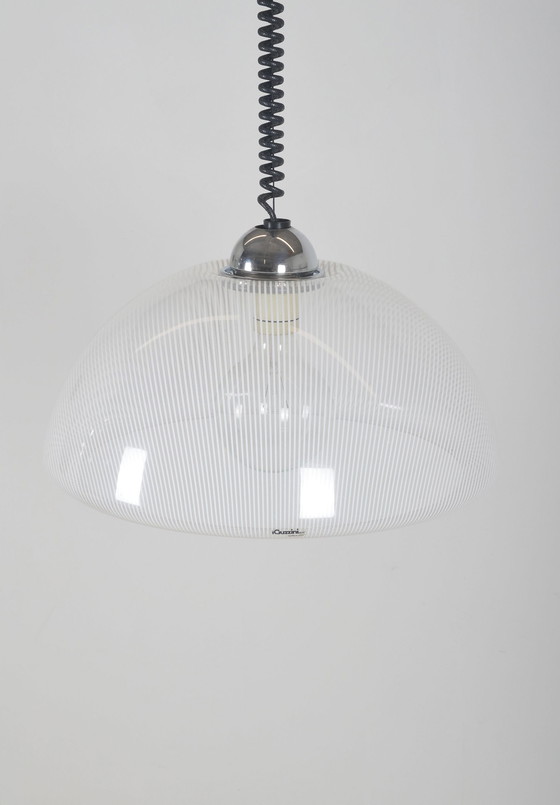 Image 1 of Italian Pendant Lamp Designed By Harvey Guzzini For Iguzzini, 1970s