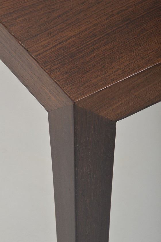 Image 1 of Table basse danoise en bois par Severin Hansen pour Haslev, 1960s