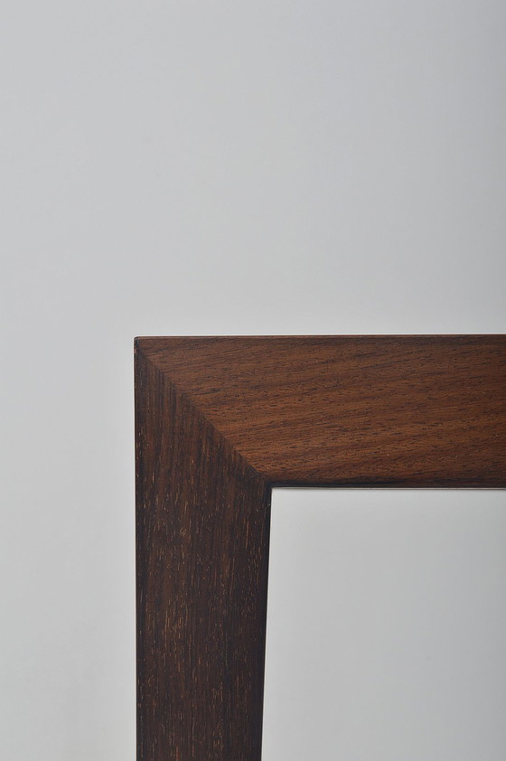 Image 1 of Table basse danoise en bois par Severin Hansen pour Haslev, 1960s